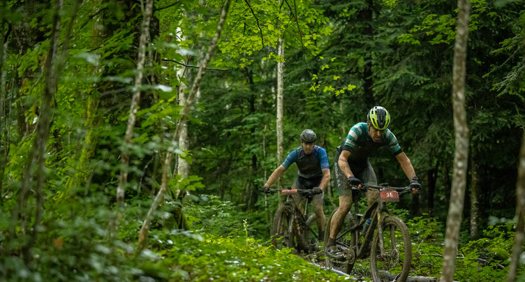 Malgré la pluie, la Jurace atteint les 300 participants