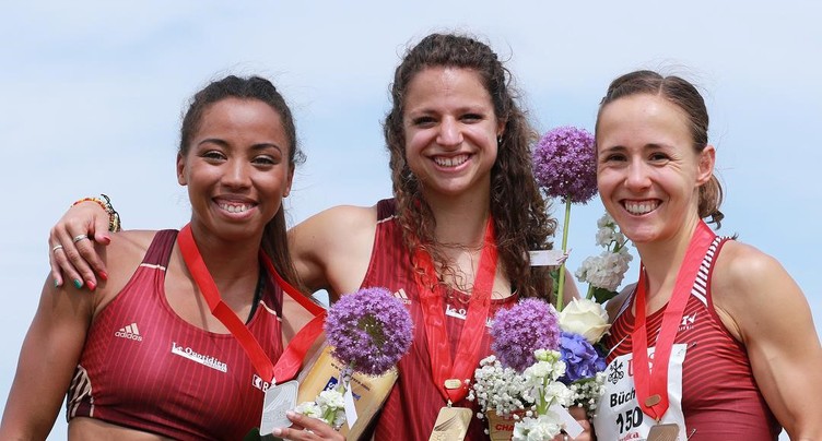 Doublé jurassien sur 400 m