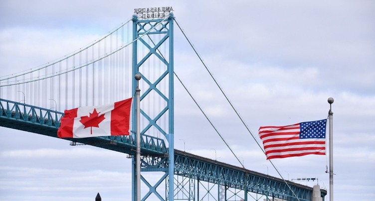 Le monde et ses surprises : la frontière Canada - Etats-Unis