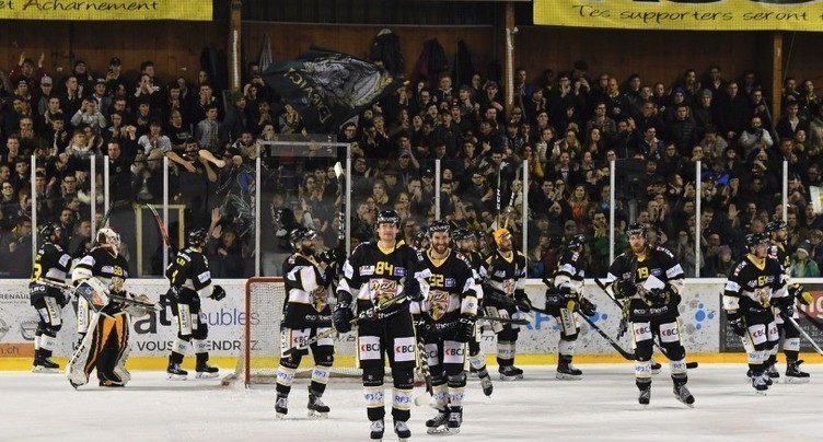 Un calendrier de Swiss League costaud pour le HC Ajoie
