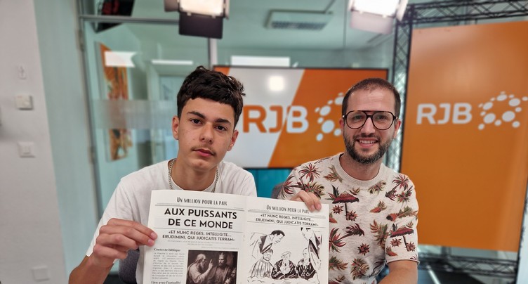 Des mots pour la paix