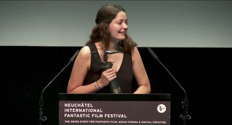 Une cinéaste jurassienne récompensée au NIFFF