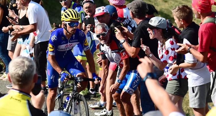 Premier cocorico sur le Tour de France