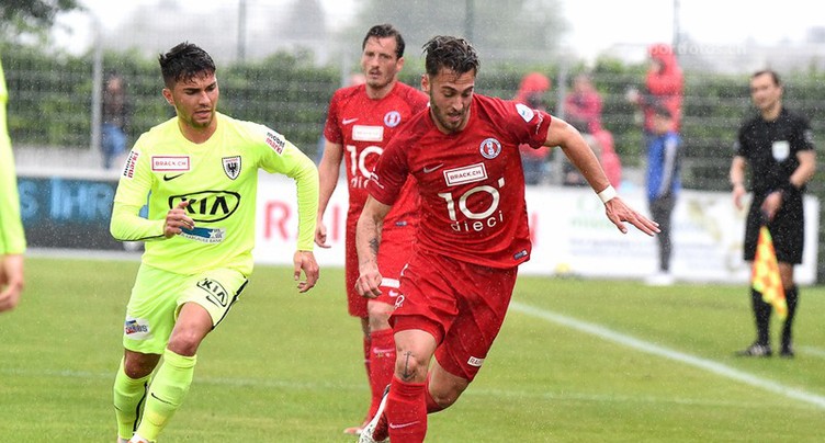 Célien Wicht en Promotion League