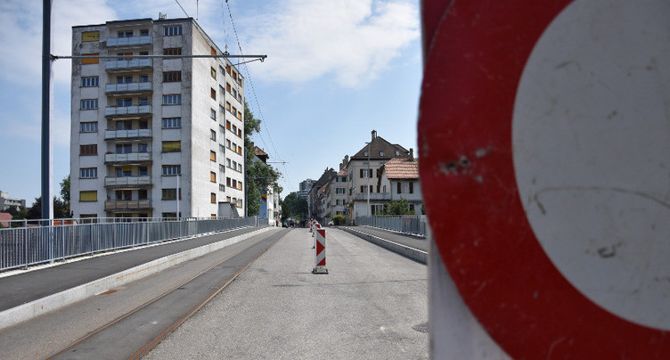 Pont du Manège : à bout touchant