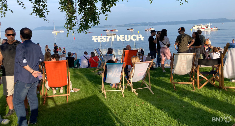 Festi’neuch s’ouvre dans une ambiance estivale