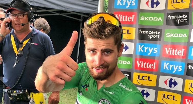 Et de trois pour Peter Sagan