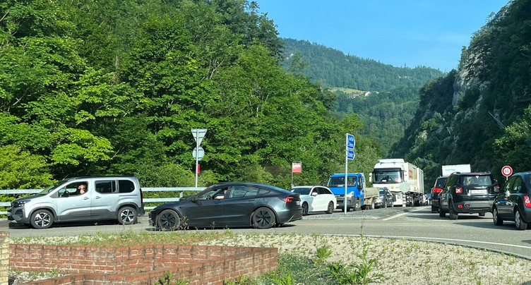 Trafic perturbé entre Delémont et Moutier