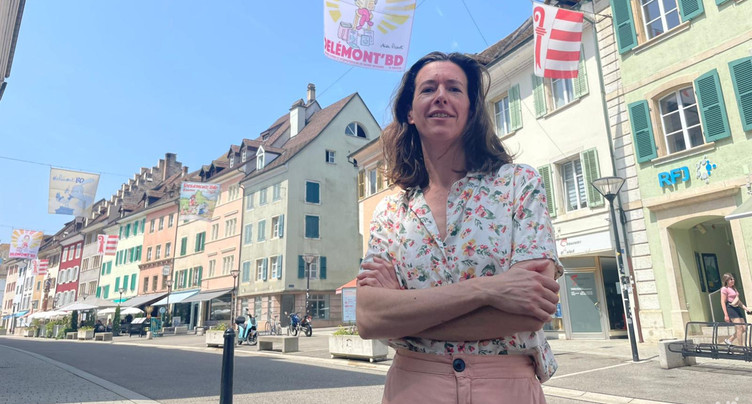 Coup d’envoi pour la 11e édition de Delémont’BD