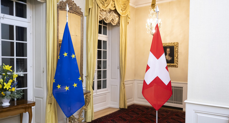 Le Conseil fédéral met en consultation les accords avec l'UE