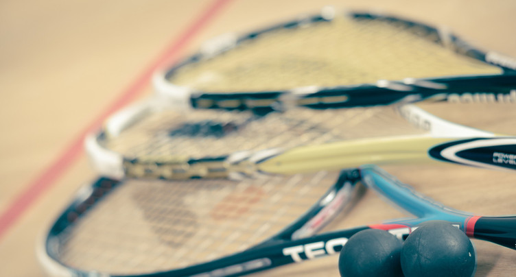 Le squash, un sport rapide en perte de vitesse 