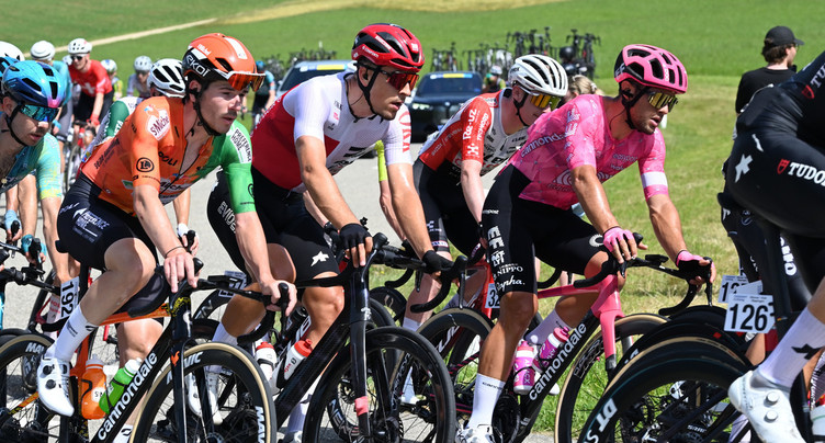 Arnaud Tendon reste en retrait sur la Route d’Occitanie