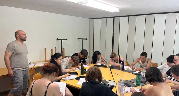 Delémont accueille la finale nationale d’un concours d’écriture