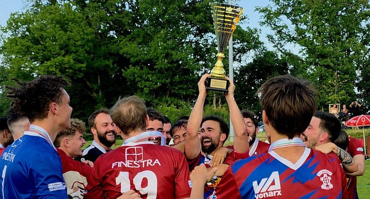 Saint-Blaise sacré champion de 2e ligue