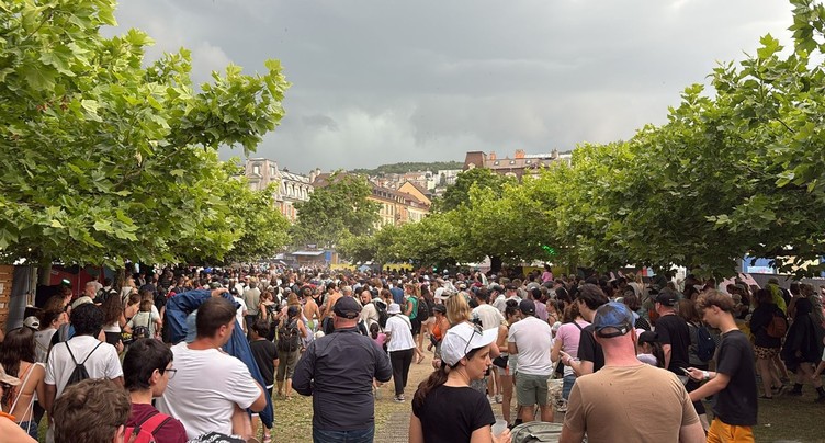  Fin prématurée de Festi’neuch 