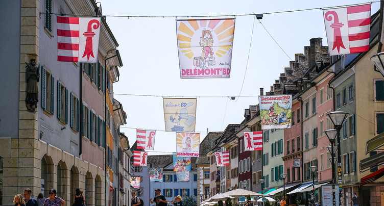 Bilan positif pour Delémont’BD malgré la chaleur et les orages 