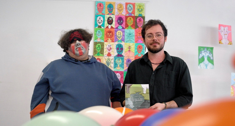  « Café des Arts » : Raymond Connell et Gabi Romero