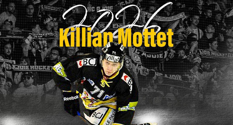 Killian Mottet de retour au HC Ajoie