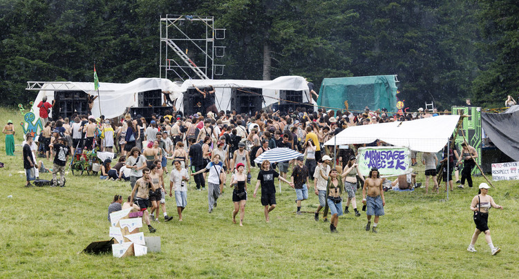 Un triple coup de chance a permis d’éviter la rave-party à Soulce