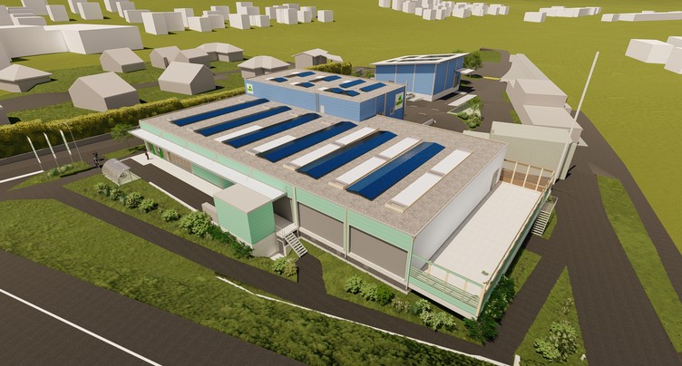 Un nouveau magasin LANDI et un dépôt agricole pour Cornaux