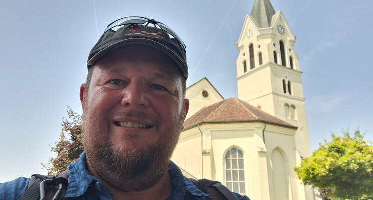 Didier Spies a visité 127 églises au gré de 387 km de marche