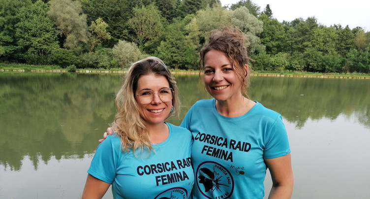 Deux Jurassiennes à l’assaut du Corsica Raid Femina