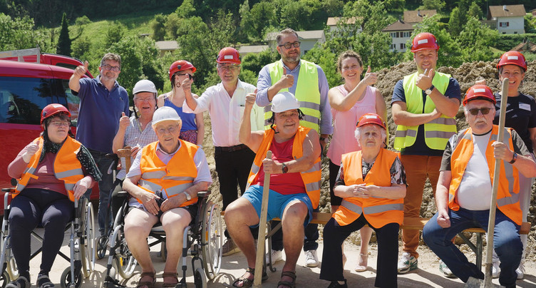 Le Foyer Saint-Ursanne lance les travaux de son EMS provisoire 