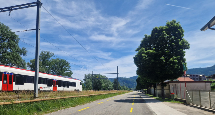 Des bandes cyclables à Val-de-Travers