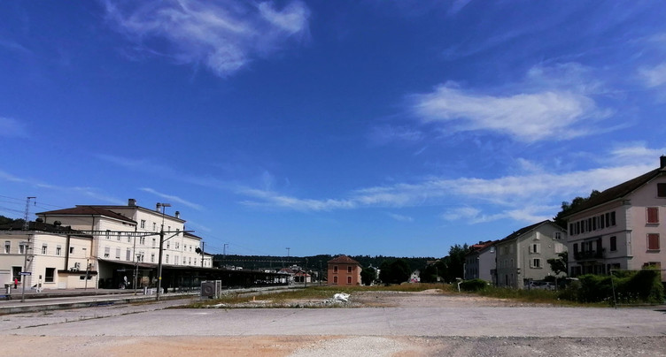 Le futur quartier à l’Est des voies à Porrentruy se dessine