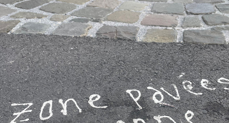 La reprise des pavés force le marché de La Chaux-de-Fonds à déménager
