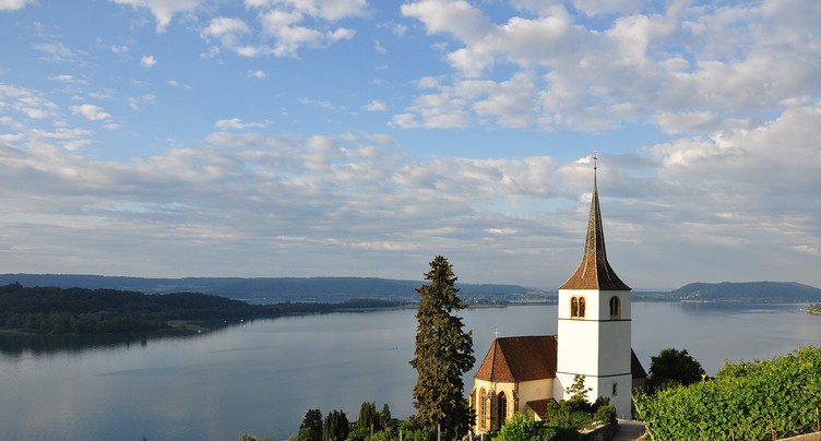 On l’a lu dans la presse : l’église de Gléresse fait toujours rêver les amoureux