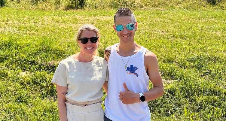 Michaël Morand bat le record de Moutier-Graitery