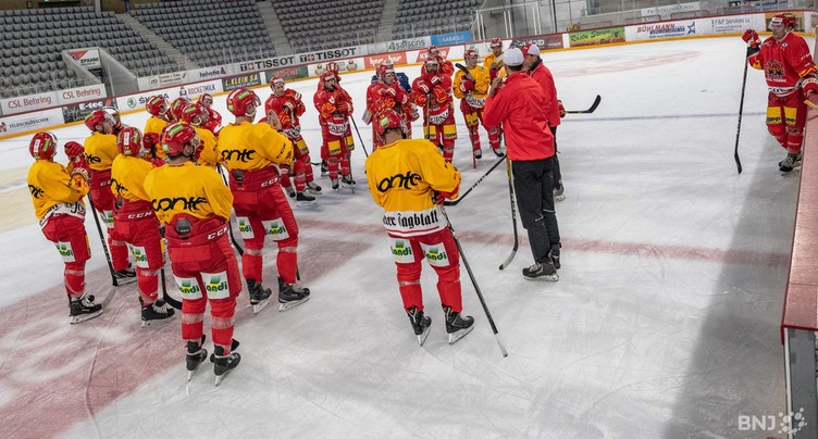 L’intensité d’entrée pour le HC Bienne