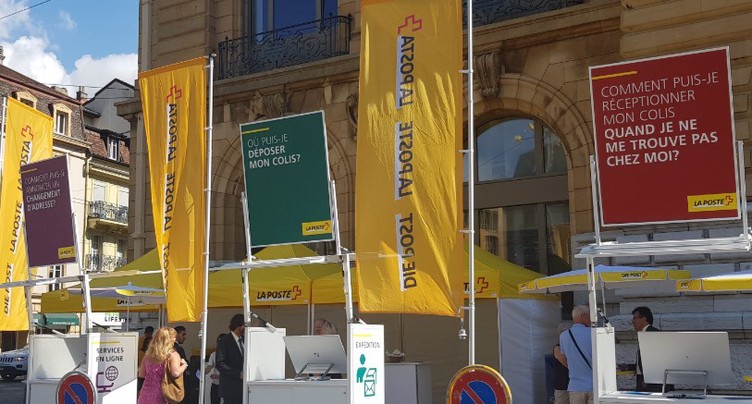 La Poste soigne sa communication