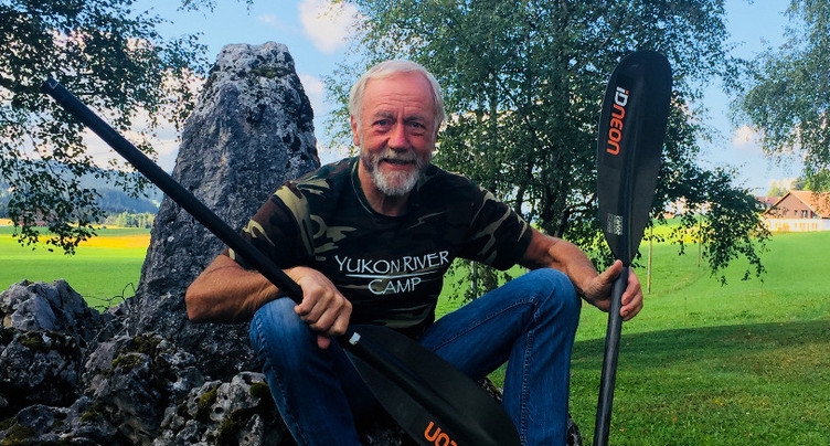 L’aventurier Jean-Philippe Patthey de retour après avoir traversé l’Alaska en kayak