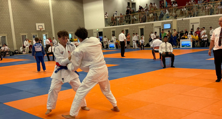 Première internationale pour deux judokas neuchâtelois 
