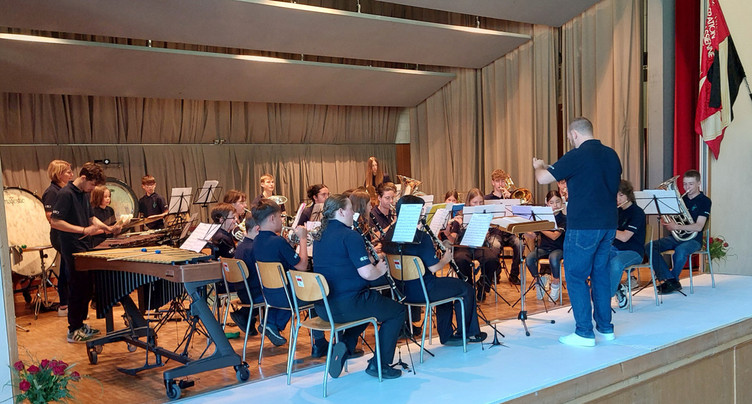 Les cadets de Basse-Allaine vainqueurs à la Fête des jeunes musiciens
