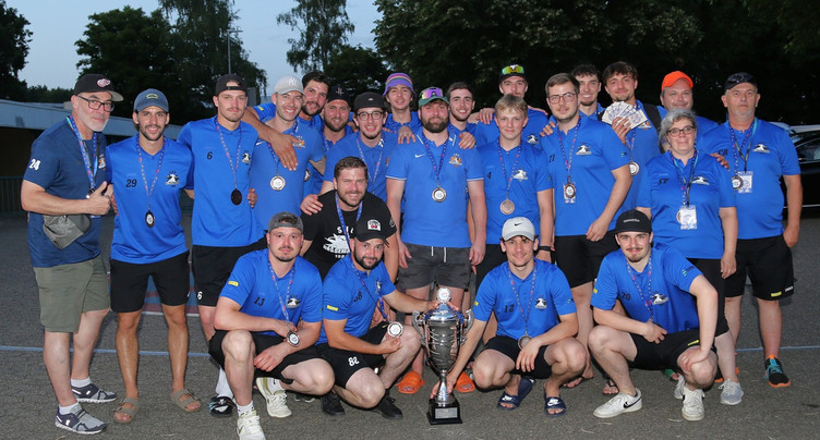 Le SHC Rossemaison ramène le bronze de la Coupe d’Europe