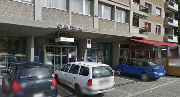 Crédit Suisse ferme sa succursale de St-Imier