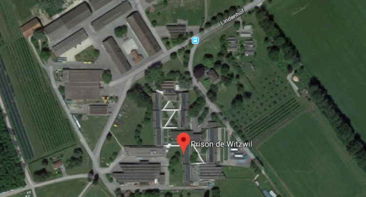 Plus de 51 millions de francs pour rénover la prison de Witzwil