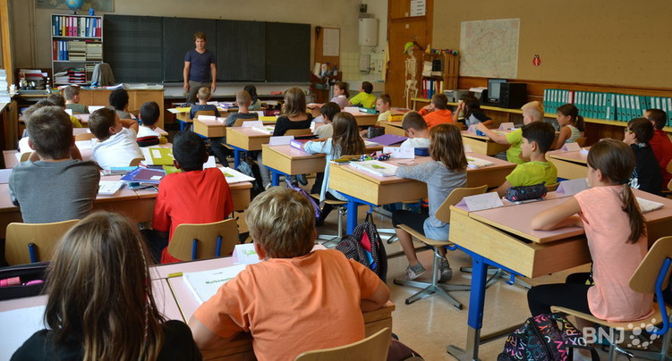 La sonnerie va retentir pour 8'066 écoliers jurassiens