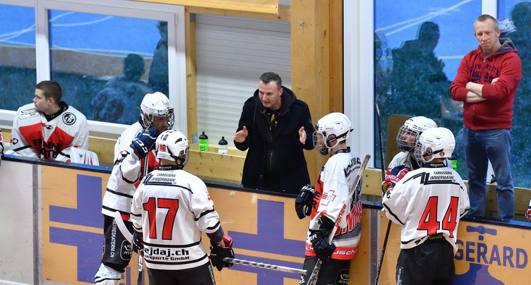 Bienne Skater 90 défait à Rothrist