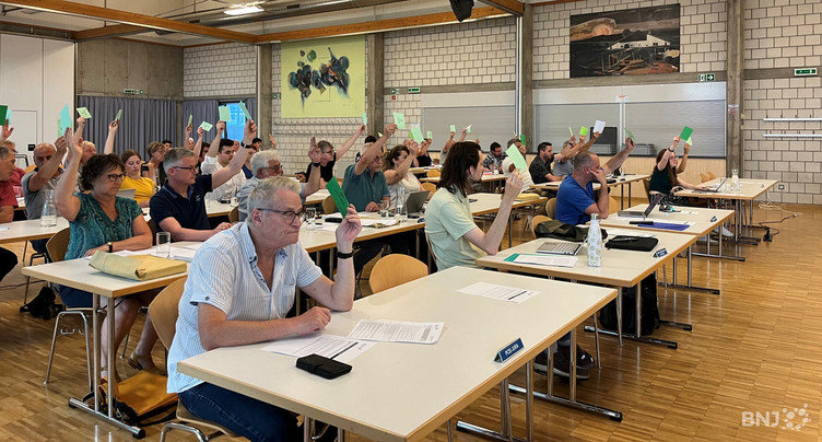 Moutier valide ses comptes et son premier budget jurassien sans opposition