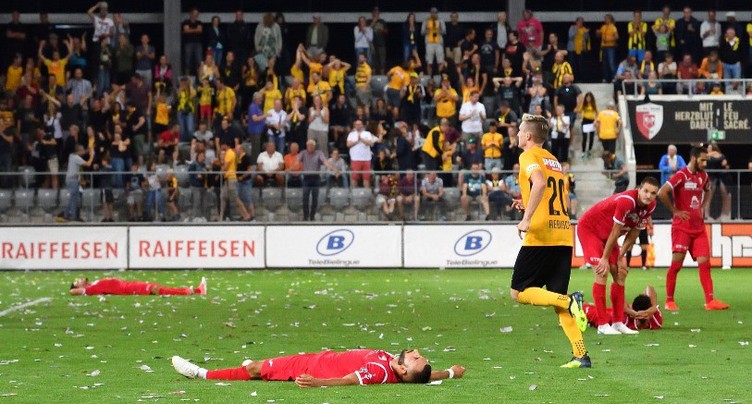 Le FC Bienne si près de l’exploit…