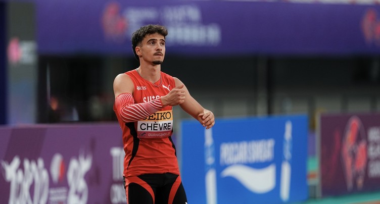 Mathieu Chèvre retenu pour les Championnats d’Europe U23