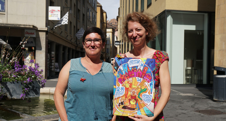 Le Buskers Festival va à nouveau réunir le Monde à Neuchâtel
