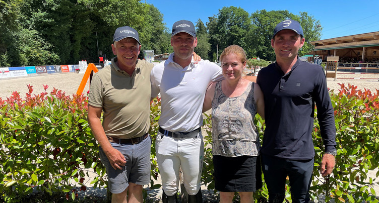 Les Balsiger se racontent en marge du concours hippique du Cudret
