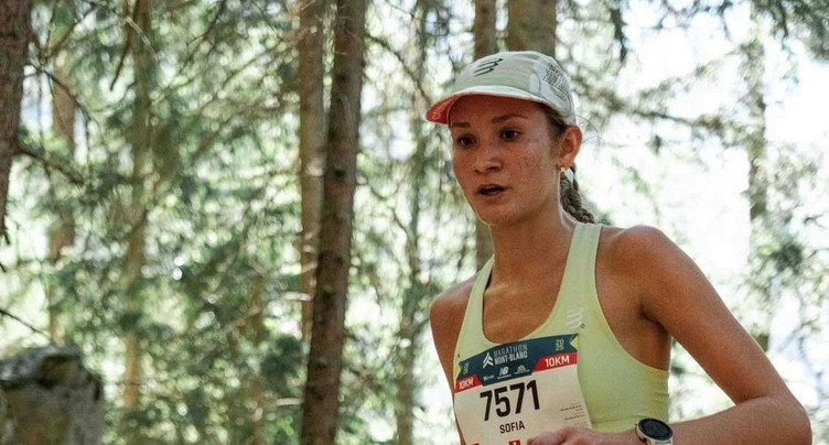 Sofia Chételat remporte les 10 km du Mont-Blanc