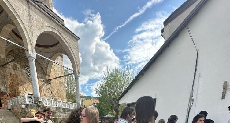  Des échanges autour des différences culturelles entre jeunes suisses et kosovares