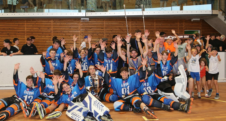 Une coupe européenne pour les U19 du SHC Rossemaison